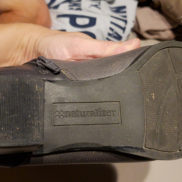 Naturalizer Boots Katrina Grey - Picture 5 of 6